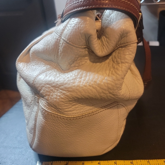 Coach used bag w wallet coin and key chain a four piece set - Picture 4 of 16